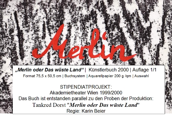 Merlin oder das wüste Land | merlin or the desert land